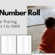Free Montessori Number Roll Printable Worksheet | What Is Montessori? A Complete Guide to the Montessori Education Method