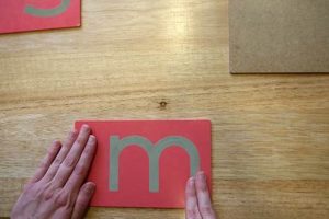Montessori Sandpaper Letters: A Tactile Learning Journey | What Is Montessori? A Complete Guide to the Montessori Education Method