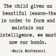 Inspiring Montessori Quotes & Sayings | What Is Montessori? A Complete Guide to the Montessori Education Method