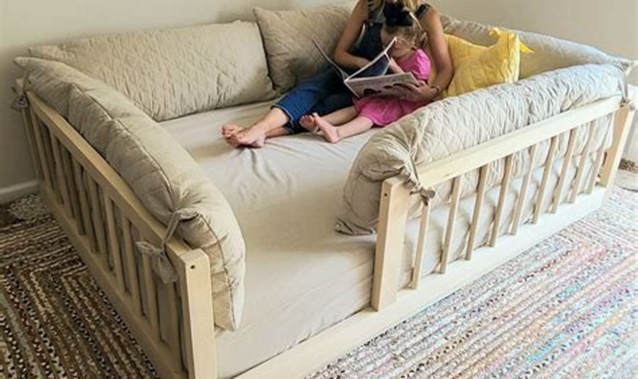 Easy Diy Montessori Floor Bed Tutorial Guide