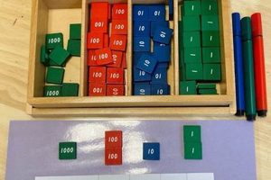 Montessori Stamp Game: Math Mastery What Is Montessori? A Complete Guide to the Montessori Education Method Montessori Stamp Game: Math Mastery | What Is Montessori? A Complete Guide to the Montessori Education Method